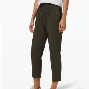 Beyond the Studio Crop Pants